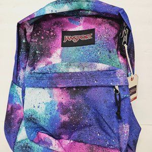 JanSport Black Label Super Break, Graffiti Clouds